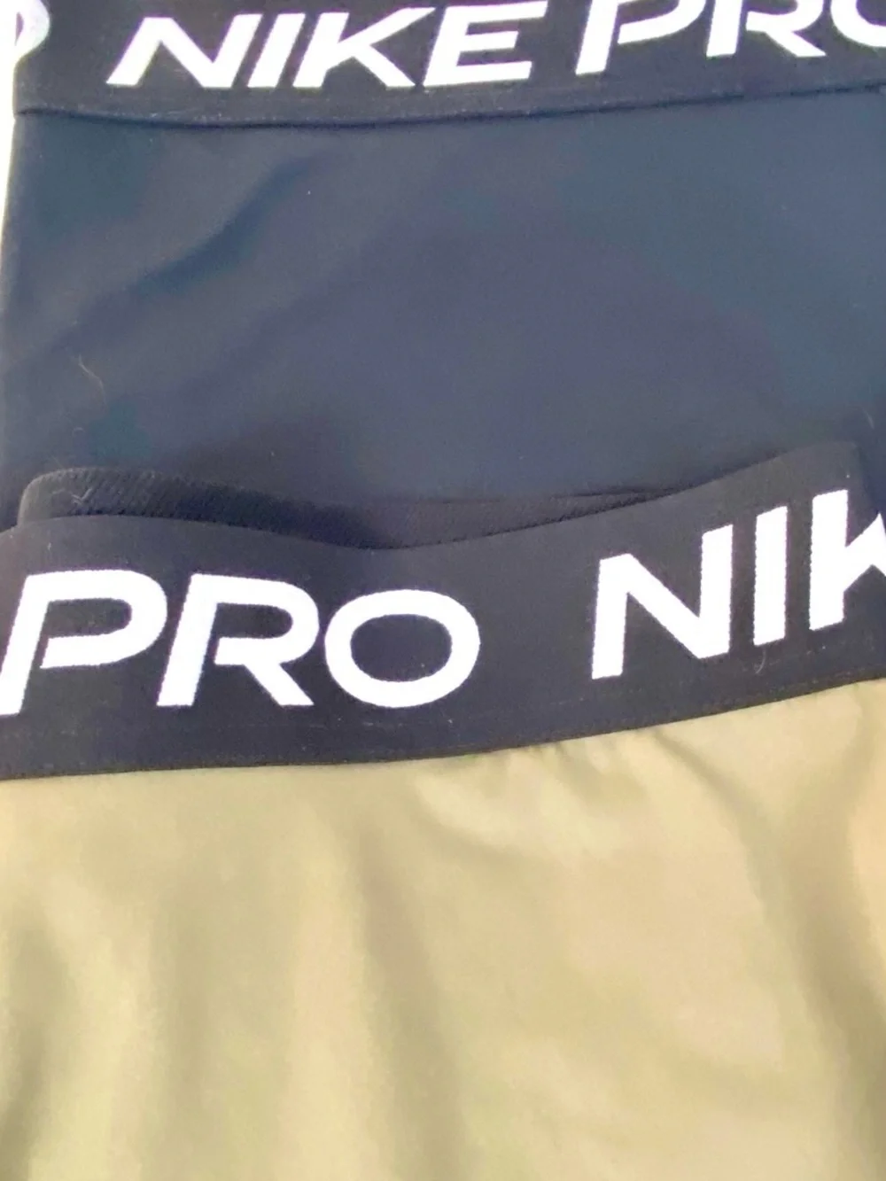 2PR Nike Pro Dri FIT 3” Compression Booty Shorts Size XXL